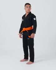Kore V2 Youth Jiu Jitsu Gi - Black Jiu Jitsu Gear Kingz