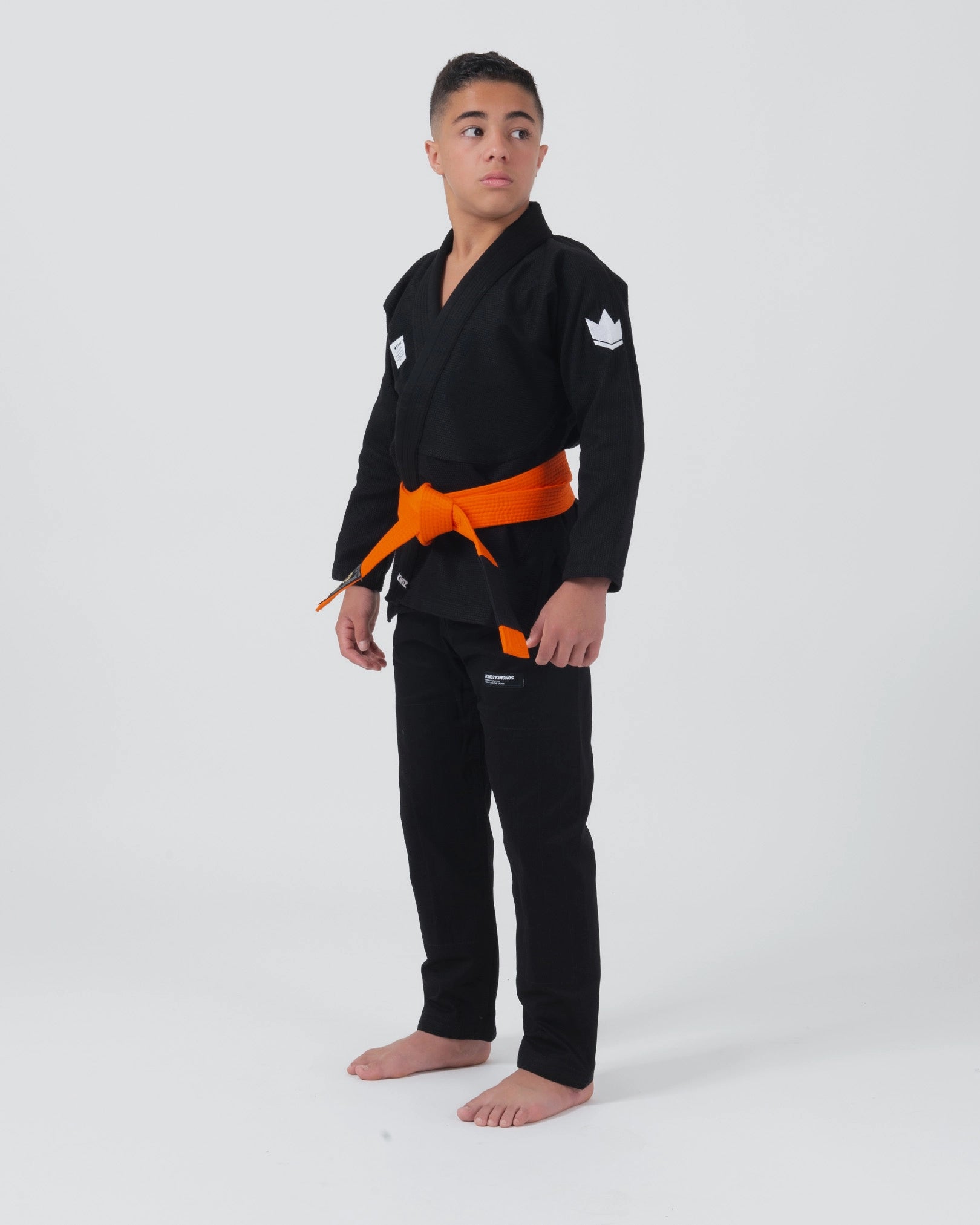 Kore V2 Youth Jiu Jitsu Gi - Black