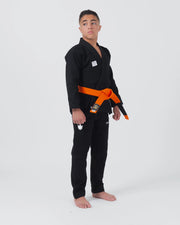 Kore V2 Youth Jiu Jitsu Gi - Black Jiu Jitsu Gear Kingz