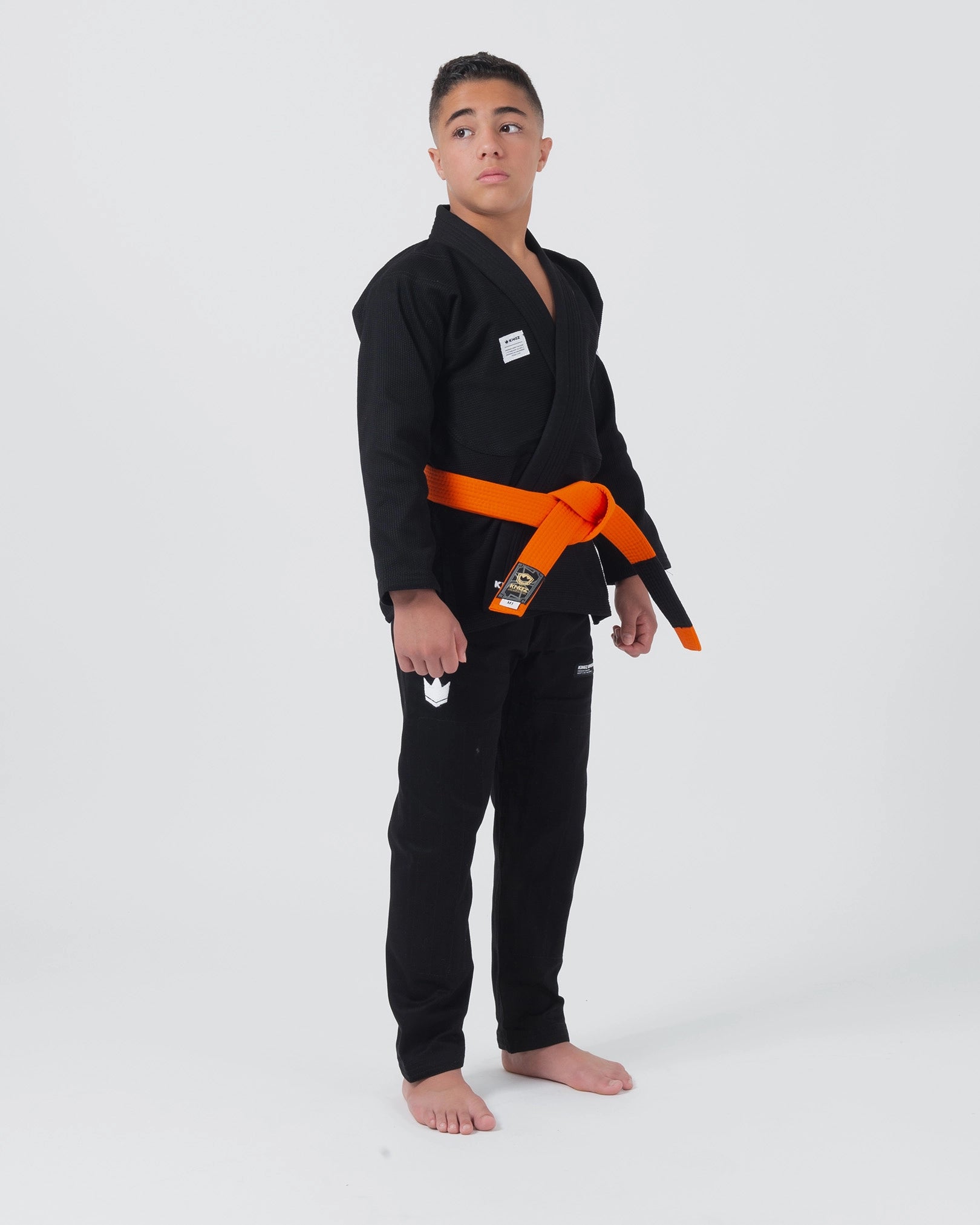 Kore V2 Youth Jiu Jitsu Gi - Black