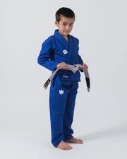 Kore V2 Youth Jiu Jitsu Gi - Blue Jiu Jitsu Gear Kingz