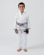 Kore V2 Youth Jiu Jitsu Gi - White Jiu Jitsu Gear Kingz