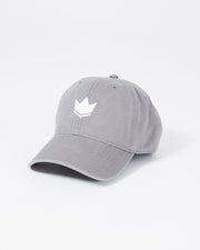 Kore Dad Hat - Grey Hat Kingz One Size Grey