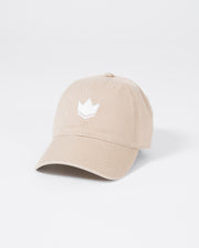 Kore Dad Hat - Khaki Hat Kingz One Size Khaki