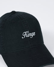 Script Dad Hat - Black Hat Kingz