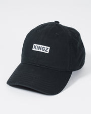 Slant Dad Hat - Black Hat Kingz