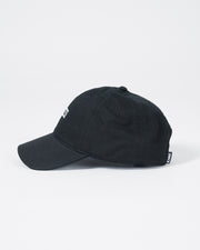 Slant Dad Hat - Black Hat Kingz