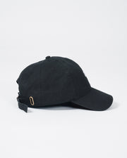 Slant Dad Hat - Black Hat Kingz
