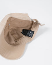 Slant Dad Hat - Khaki Hat Kingz