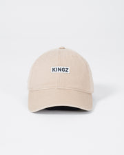 Slant Dad Hat - Khaki Hat Kingz