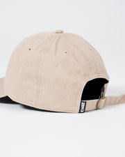 Slant Dad Hat - Khaki Hat Kingz