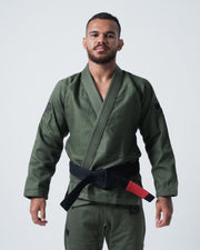 Classic 3.0 Jiu Jitsu Gi - Military Green Jiu Jitsu Gear Kingz A00 Military Green