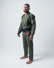 Classic 3.0 Jiu Jitsu Gi - Military Green Jiu Jitsu Gear Kingz