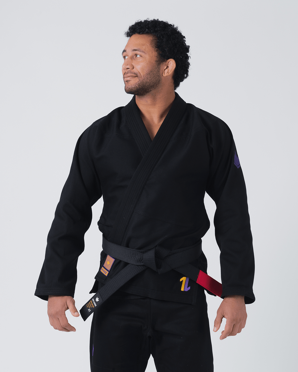 The ONE Jiu Jitsu Gi - LA Edition - Black – KingzKimonos.com