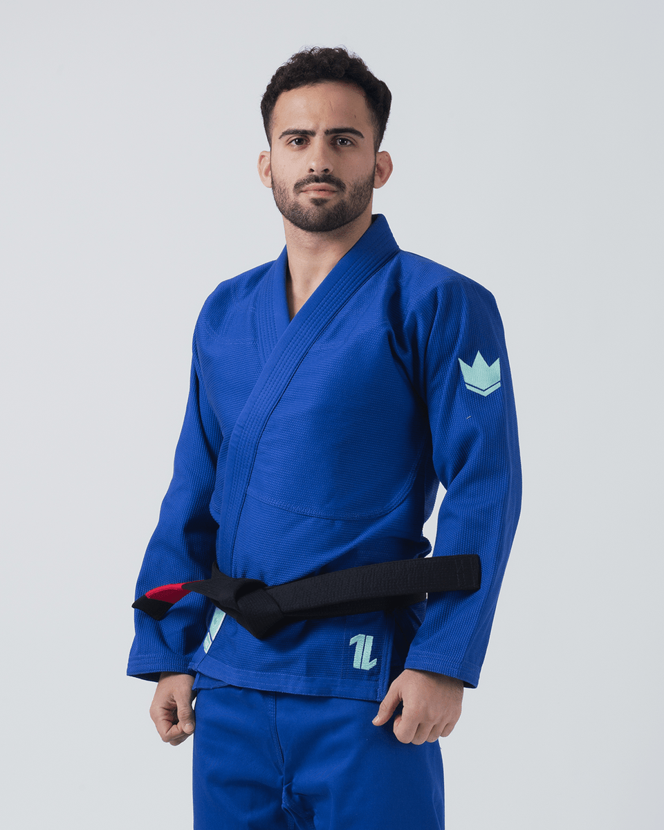 The One Smoke Blue Gi – Kingz Europe