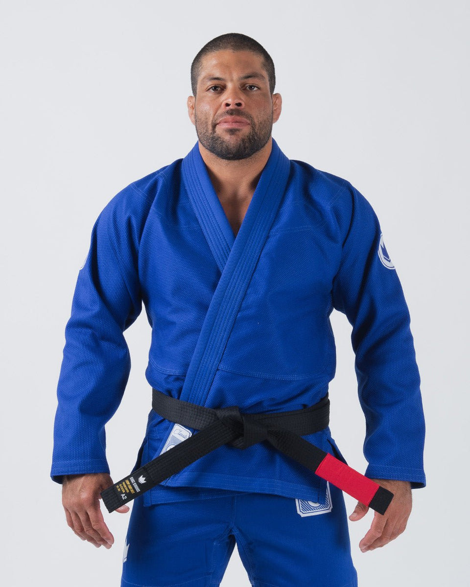 Classic 3.0 Jiu Jitsu Gi - Blue – KingzKimonos.com