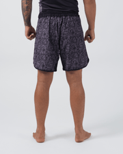 Night Camo Shorts Shorts KingzKimonos.com