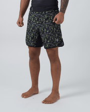 Lightning Shorts Shorts KingzKimonos.com