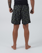 Lightning Shorts Shorts KingzKimonos.com