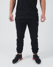 Company Jogger Jiu Jitsu Gear Kingz XS Black