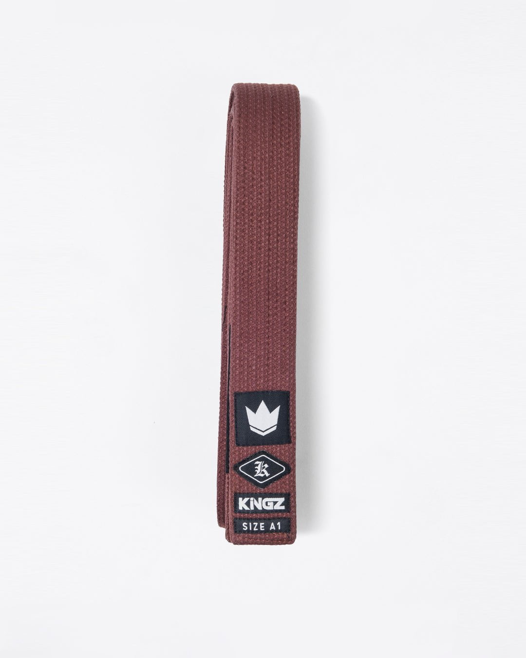 Gi Material Belt - Brown