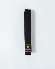 Gold Label V2 Jiu Jitsu Belts Belts KingzKimonos.com A0 Black