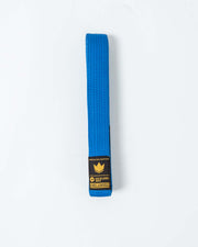Gold Label V2 Jiu Jitsu Belts Belts KingzKimonos.com A0 Blue