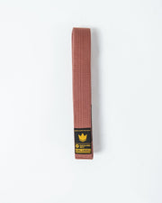 Gold Label V2 Jiu Jitsu Belts Belts KingzKimonos.com A0 Brown