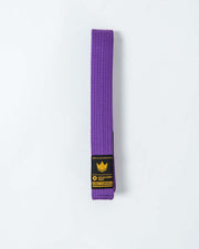 Gold Label V2 Jiu Jitsu Belts Belts KingzKimonos.com A0 Purple