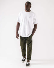 Casual Rip Stop Gi Pants - Military Green Jiu Jitsu Gear Kingz