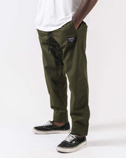 Casual Rip Stop Gi Pants - Military Green Jiu Jitsu Gear Kingz