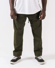 Casual Rip Stop Gi Pants - Military Green Jiu Jitsu Gear Kingz A00 Military Green