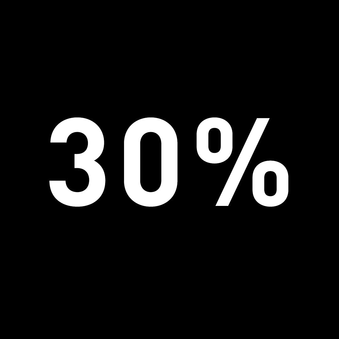30% OFF