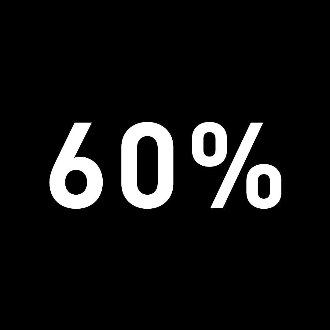 60% OFF