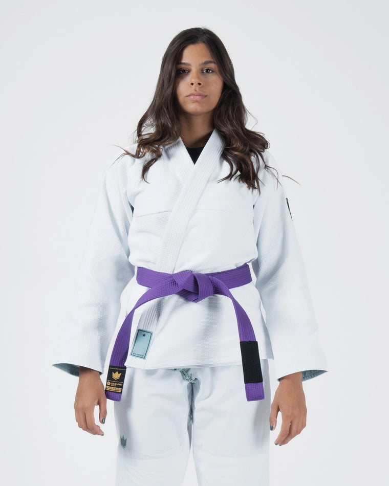 Balistico 4.0 Women's Jiu Jitsu Gi - White