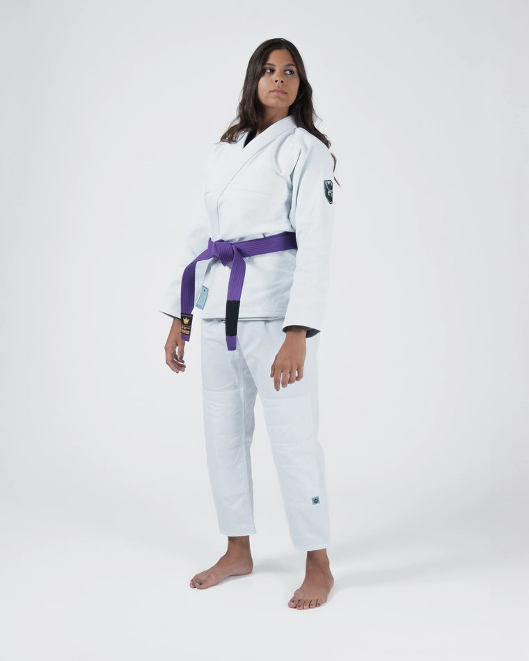 Balistico 4.0 Women's Jiu Jitsu Gi - White