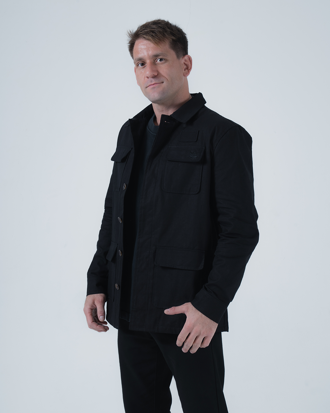 Born To Rule Canvas Jacket