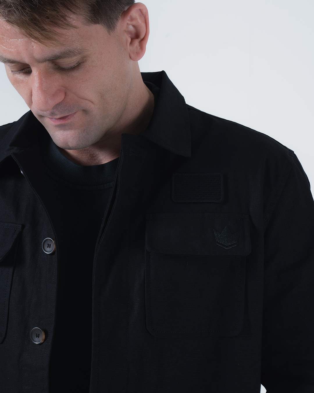 Born To Rule Canvas Jacket