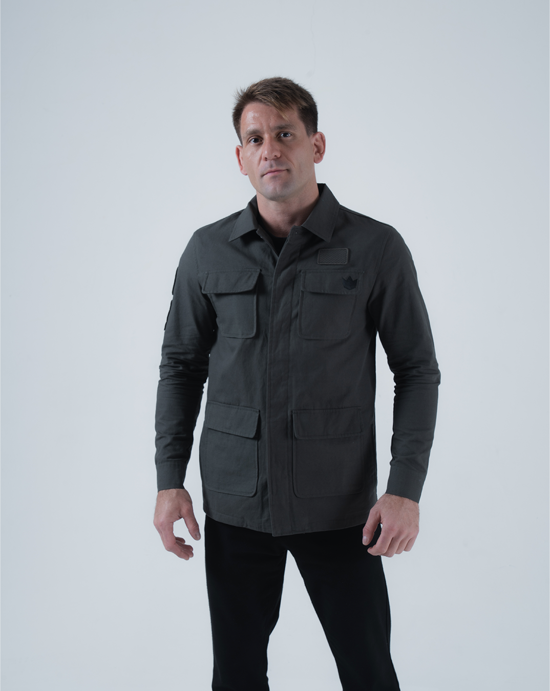 Born To Rule Canvas Jacket