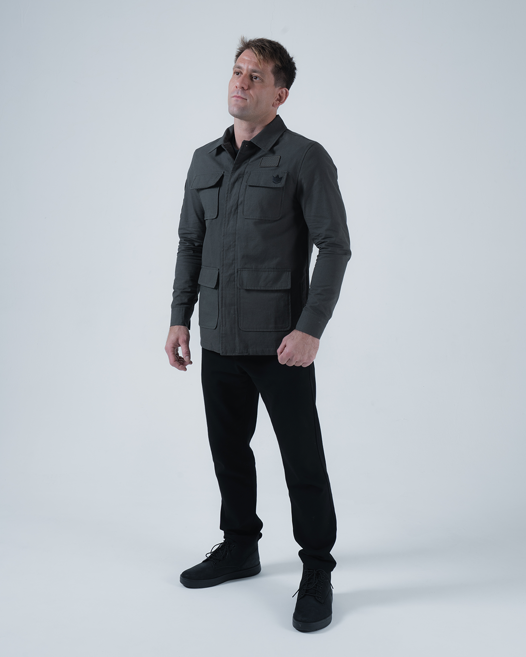 Born To Rule Canvas Jacket