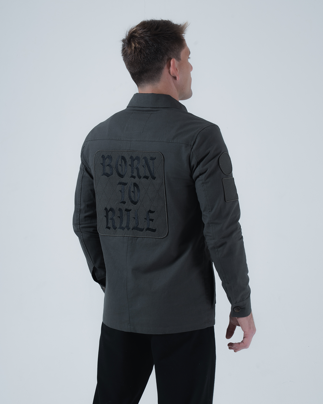 Born To Rule Canvas Jacket