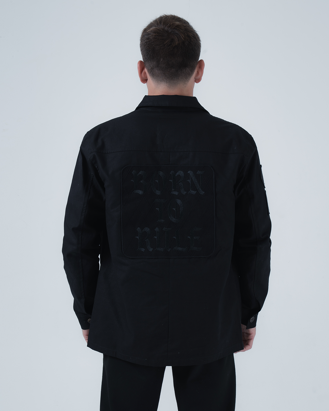 Born To Rule Canvas Jacket