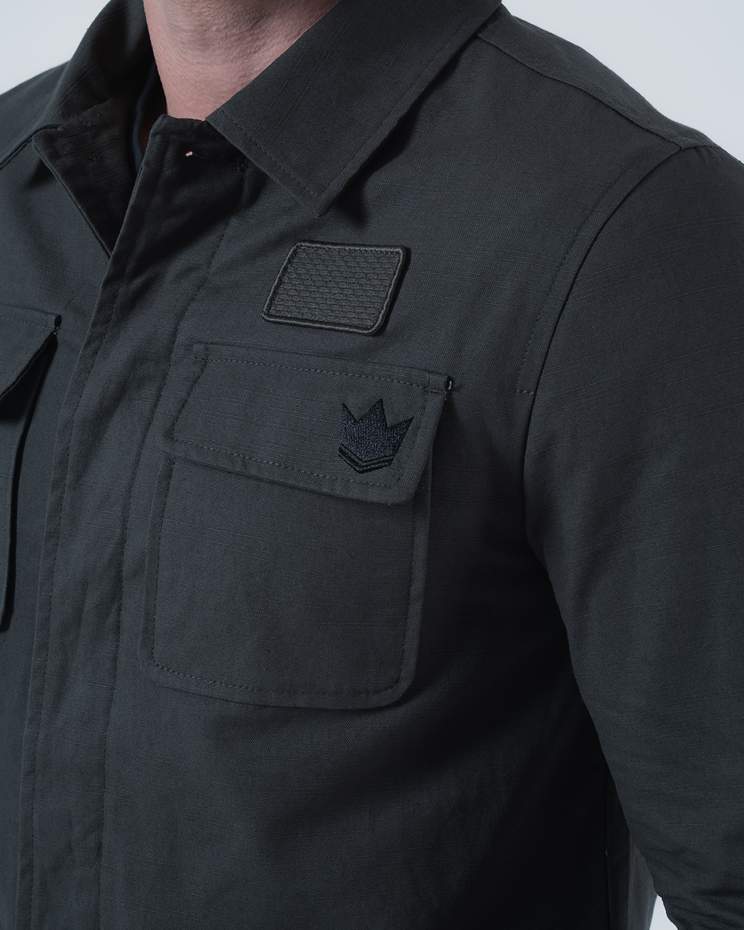 Born To Rule Canvas Jacket