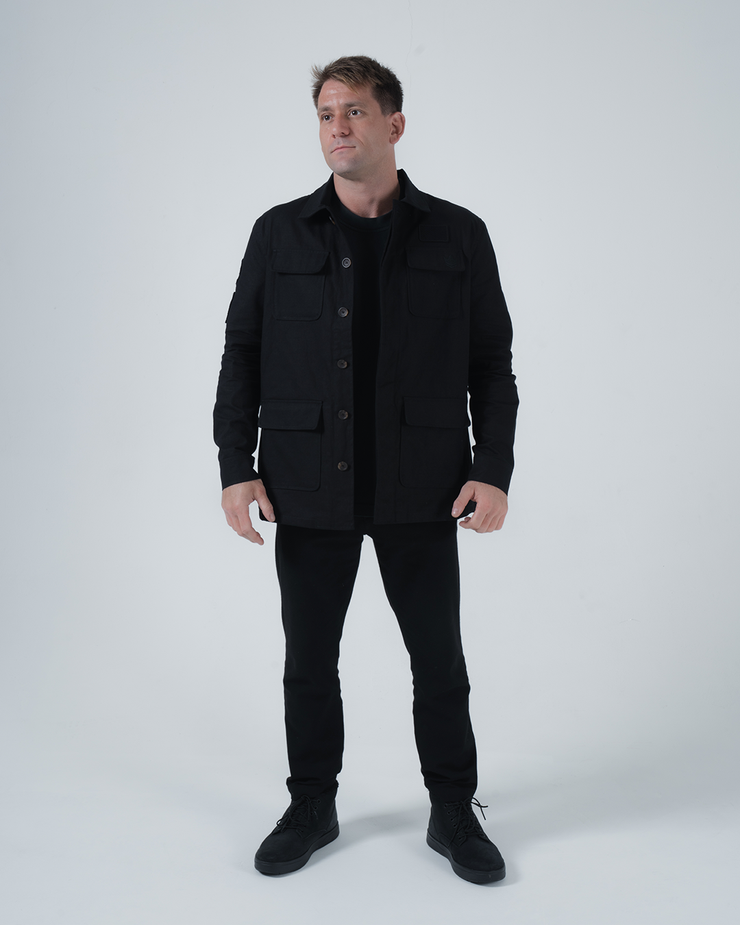 Born To Rule Canvas Jacket