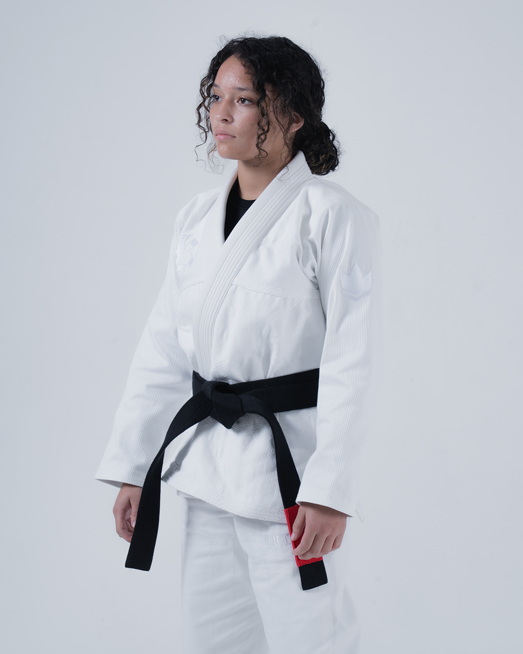 Born to Rule Women's Jiu Jitsu Gi - White