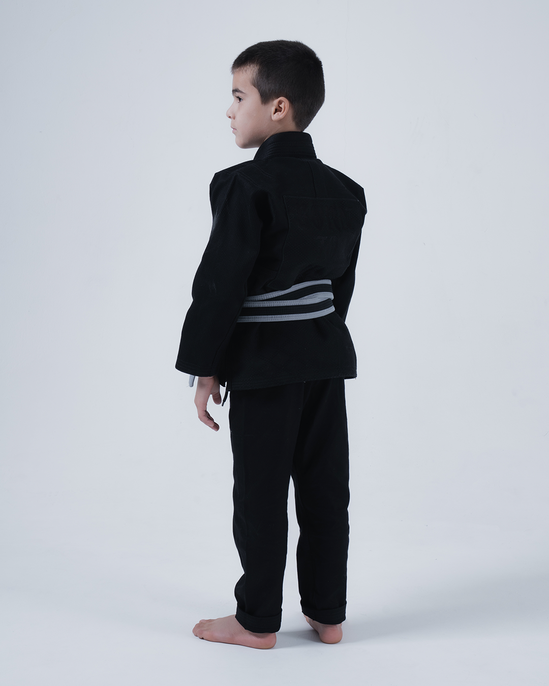 Born to Rule Youth Jiu Jitsu Gi - Black
