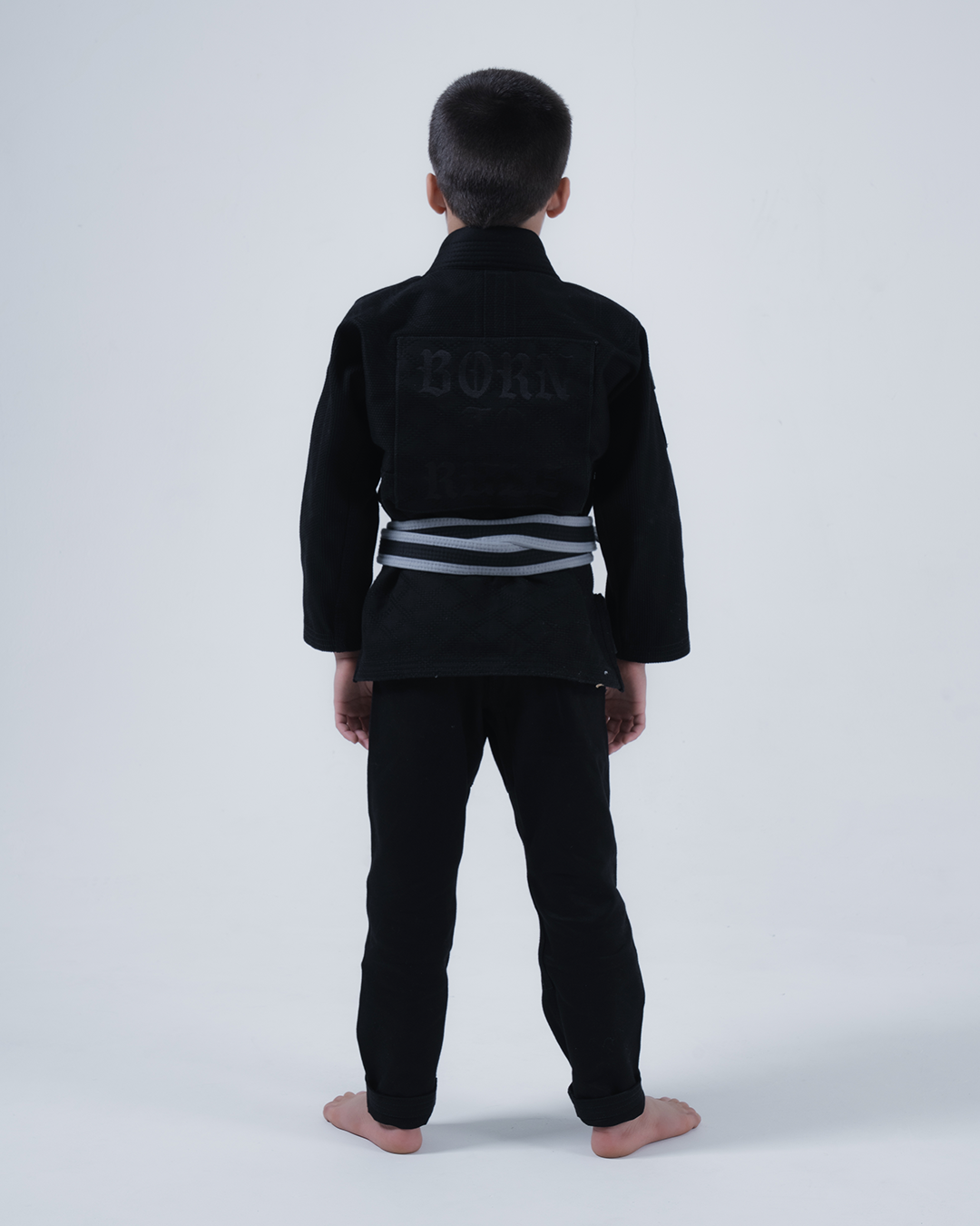 Born to Rule Youth Jiu Jitsu Gi - Black