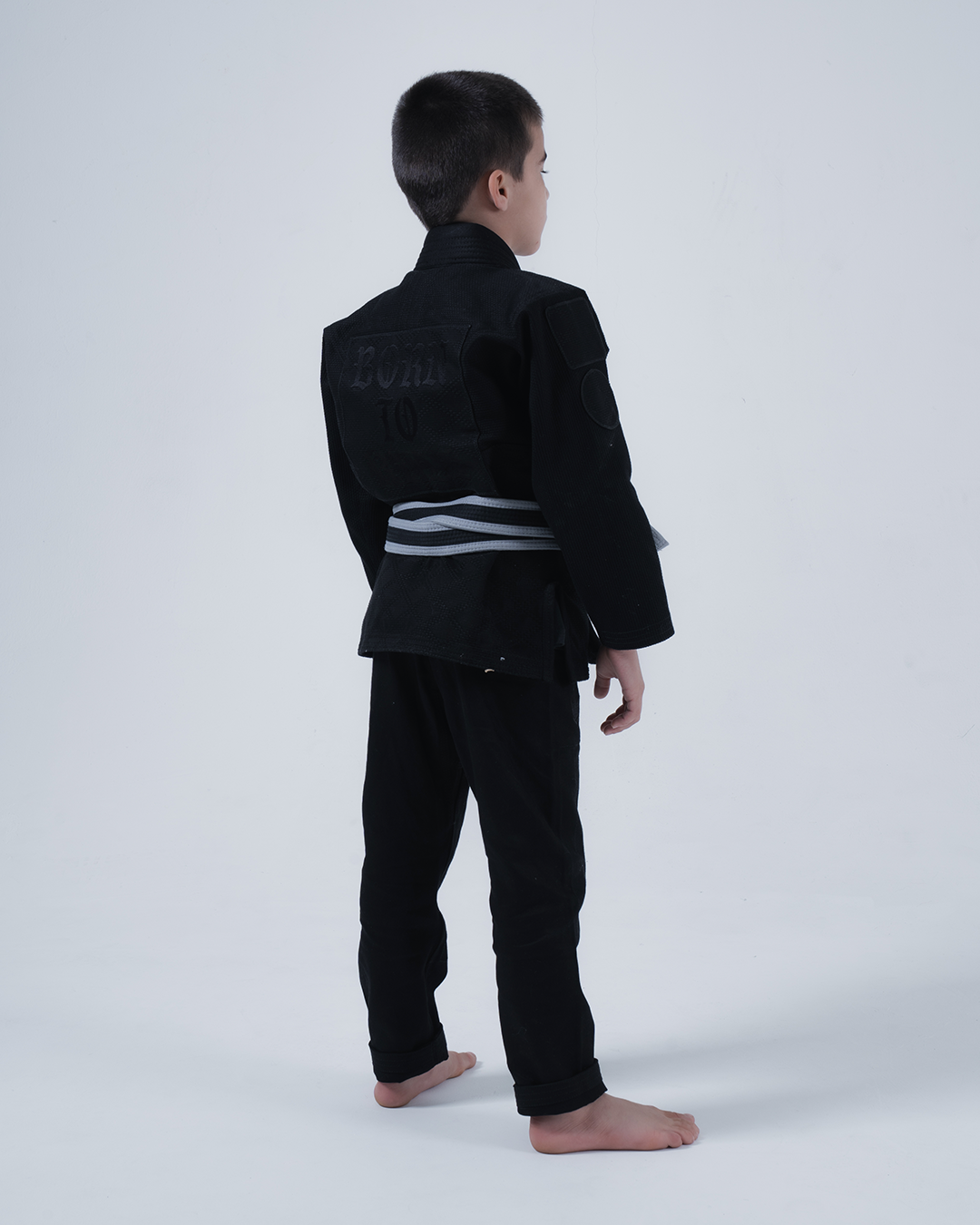 Born to Rule Youth Jiu Jitsu Gi - Black