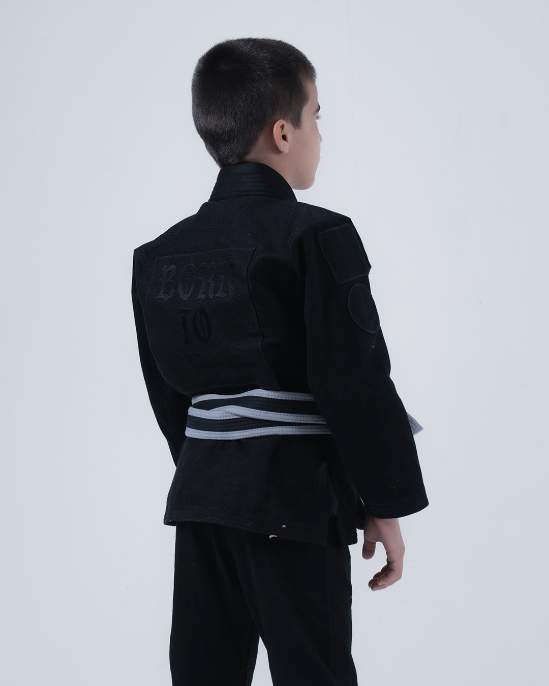 Born to Rule Youth Jiu Jitsu Gi - Black