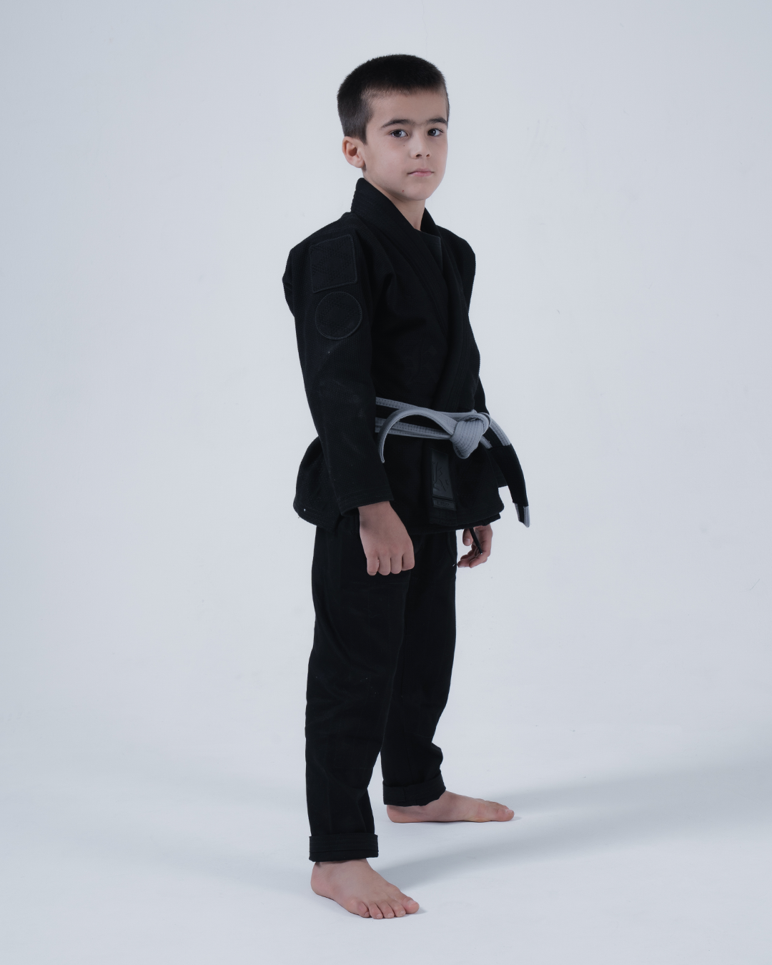 Born to Rule Youth Jiu Jitsu Gi - Black